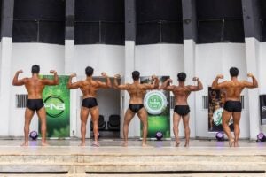 Evento gratuito de Fisiculturismo Natural em Campinas