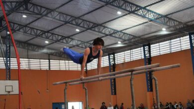 ginástica artística masculina