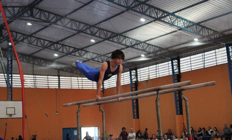 ginástica artística masculina