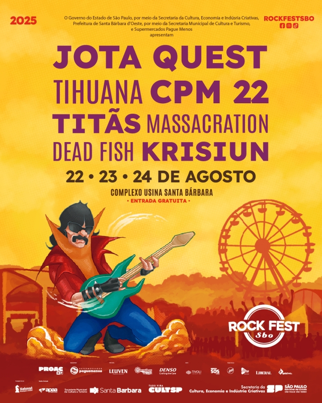 Santa Bárbara Rock Fest 2025