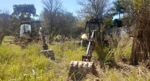 Polícia recupera retroescavadeiras roubadas e prende suspeito em Monte Mor