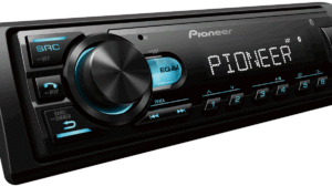 Pioneer lança Media Receiver MVH-145BR com Bluetooth 5.4 e design funcional