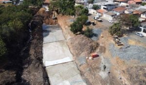 Começa as obras para o novo parque socioambiental em Hortolândia