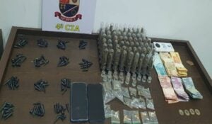 Suspeitos são presos por tráfico em área de mata de Hortolândia