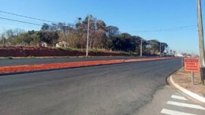 Obras de recapeamento da Av. Sabina Baptista de Camargo entram em fase final