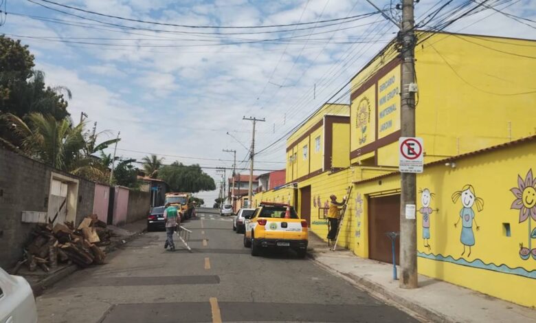 mão única