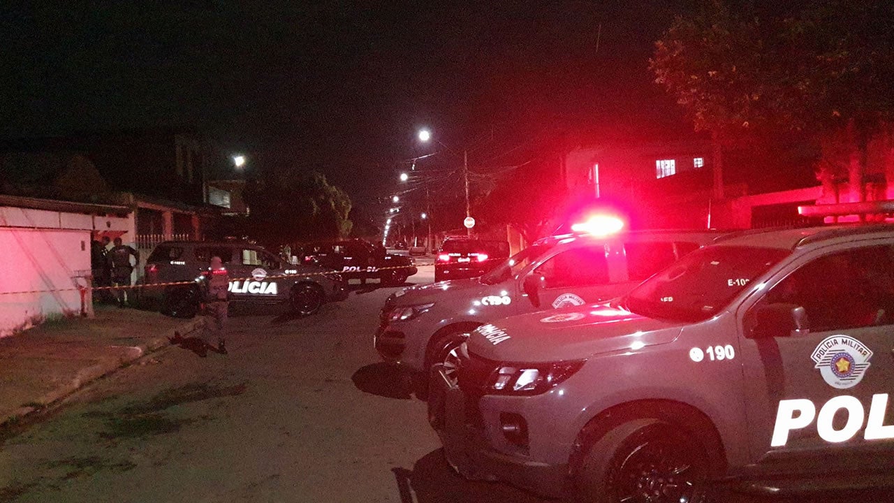 Suspeito morre em confronto com a polícia no Jardim Amanda