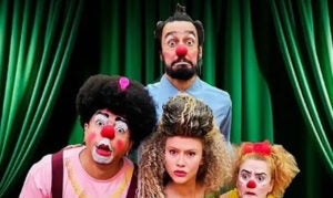 Espetáculo “OS TOLOS”, neste domingo 17/08