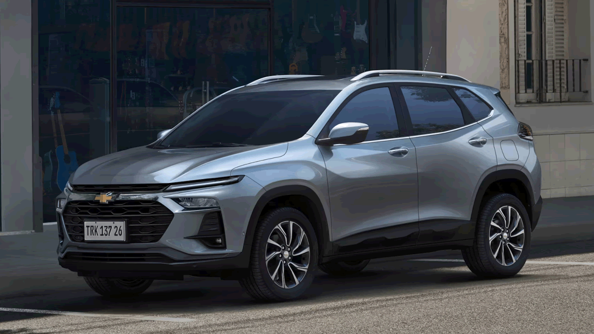 Chevrolet Tracker 2026