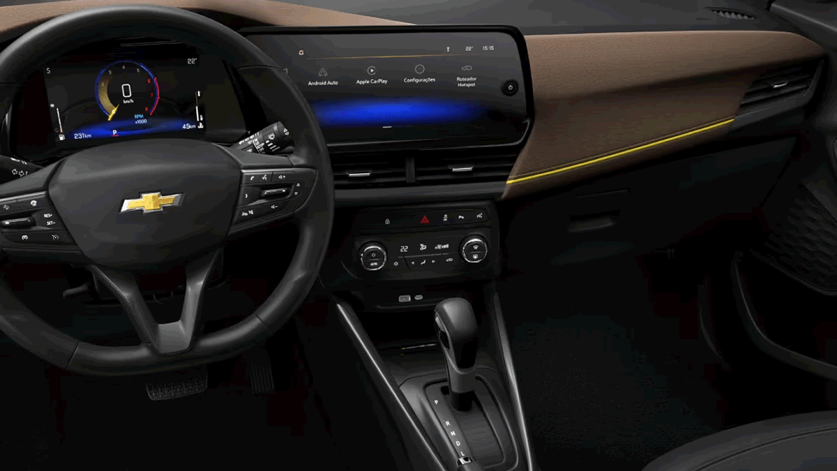 Chevrolet Tracker 2026