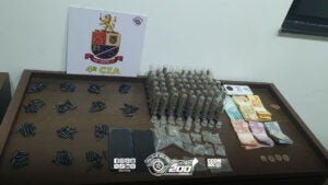 Tráfico de drogas em Hortolândia: prisão no Jardim Amanda