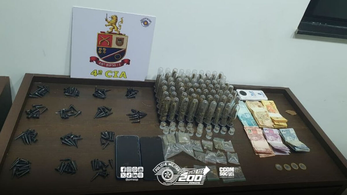 trafico de drogas jardim amanda