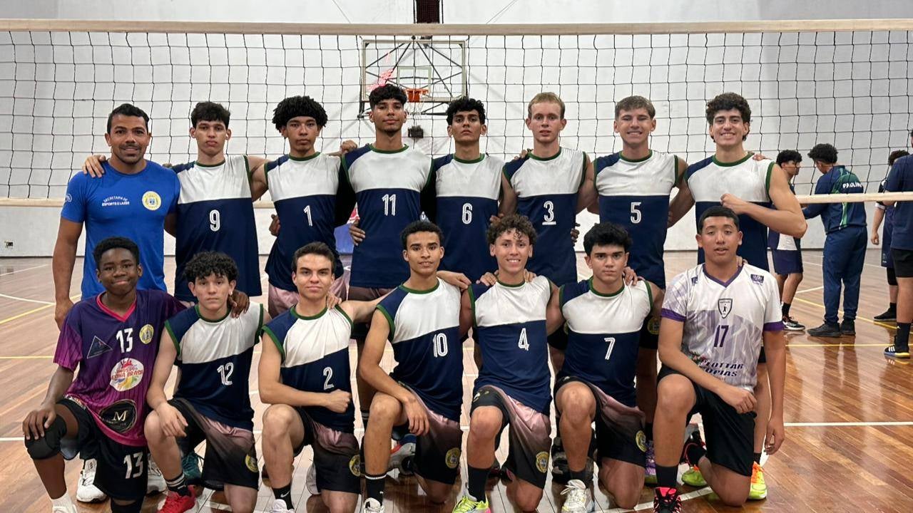 voleibol de Hortolândia