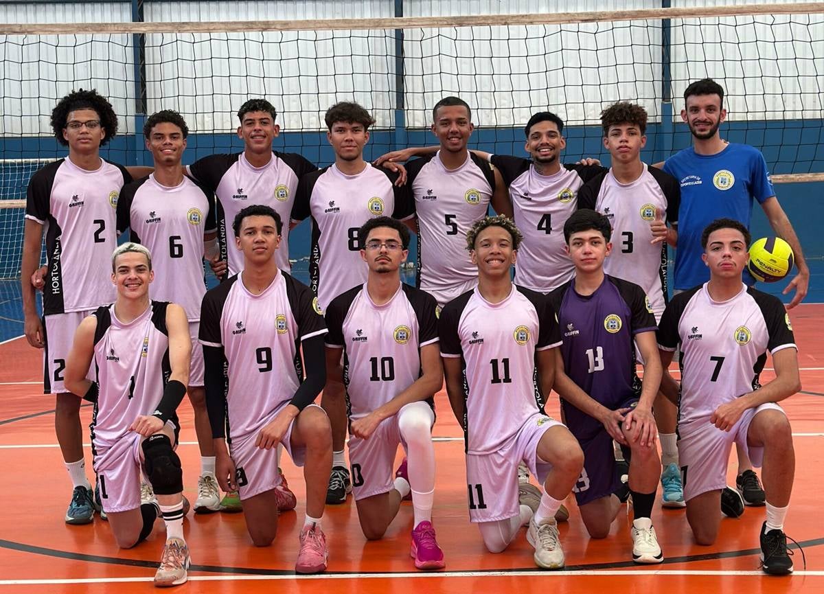 vôlei de Hortolândia