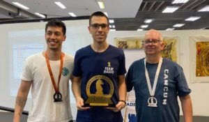 Enxadrista de Hortolândia é campeão no 1º Torneio Aberto de Rápidas do CCX