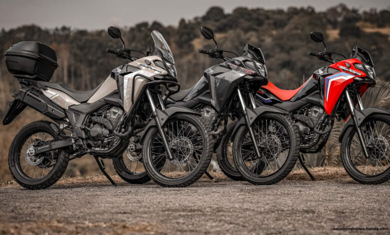 XRE 300 Sahara 2026