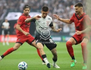 CBF define arbitragem para Sport x Corinthians