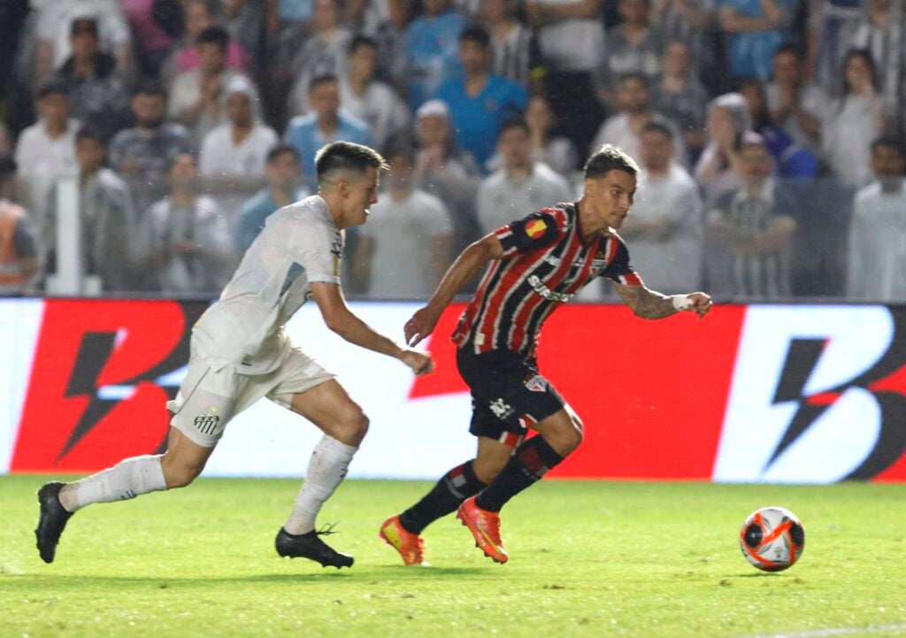 Santos x São Paulo