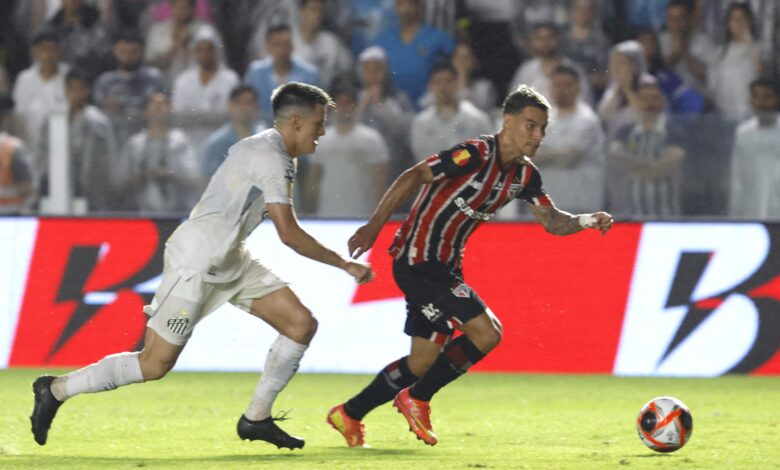 Santos x São Paulo