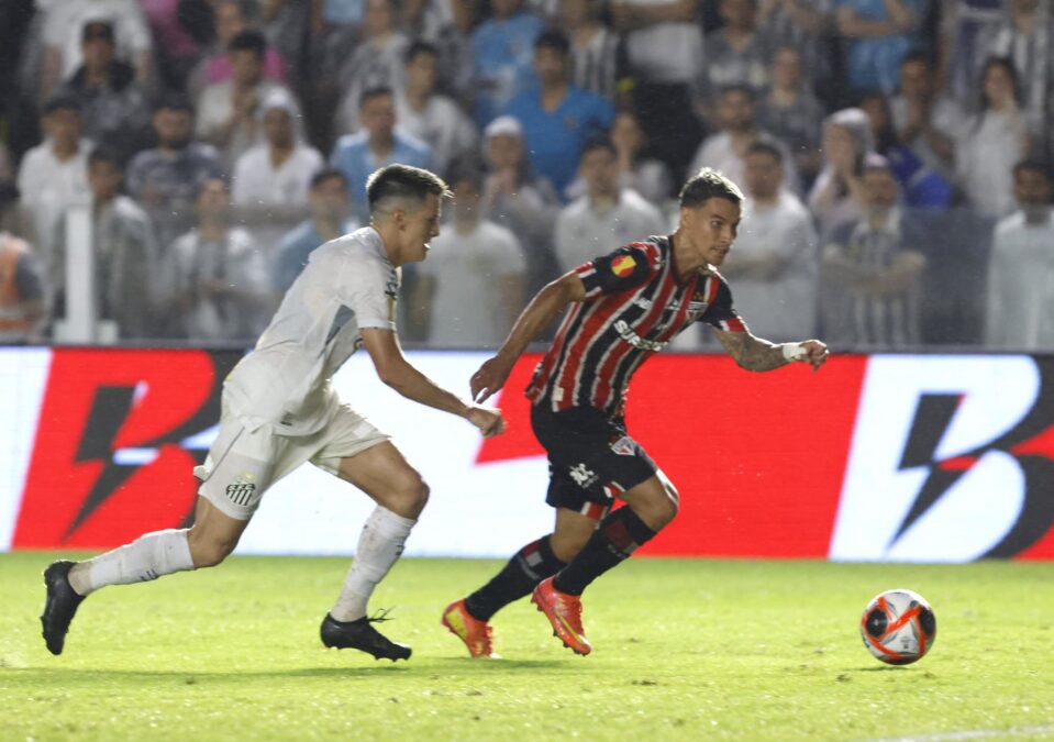 Santos x São Paulo