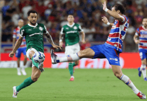 CBF define arbitragem para Palmeiras x Fortaleza