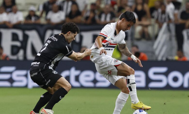 São Paulo x Ceará