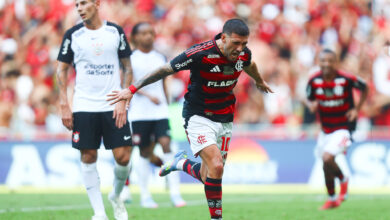 Brasil Flamengo e Corinthians