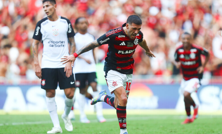 Brasil Flamengo e Corinthians