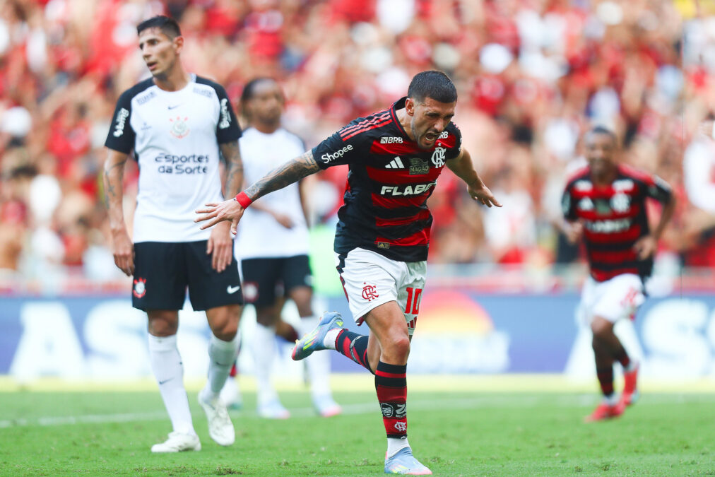 Brasil Flamengo e Corinthians