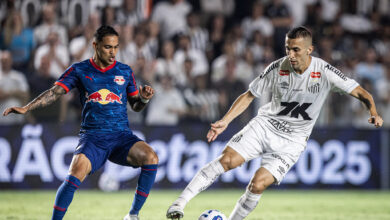 Bragantino x Santos