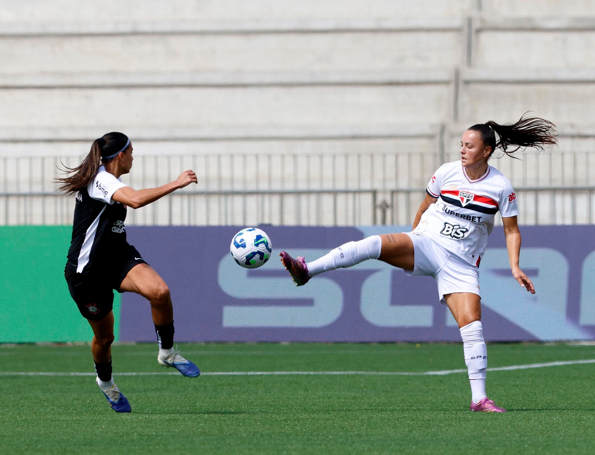 São Paulo e Corinthians