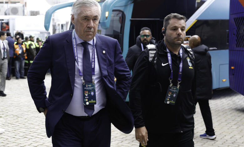 Ancelotti quis ídolo do Corinthians