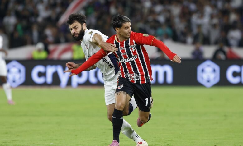São Paulo x LDU