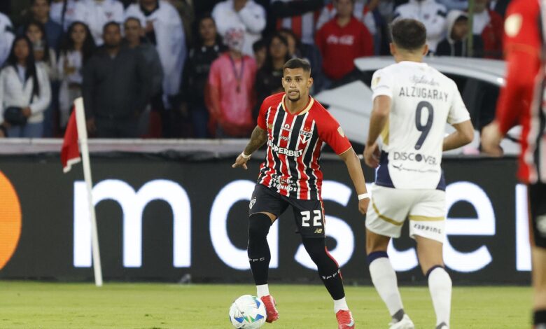 Reforço do São Paulo