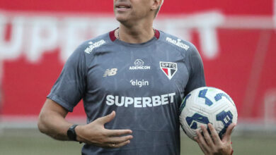 Hernán Crespo São Paulo x LDU