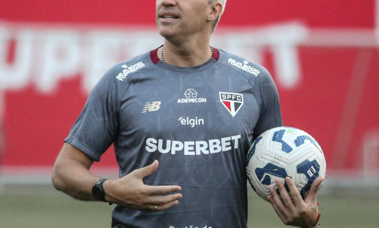 Hernán Crespo São Paulo x LDU
