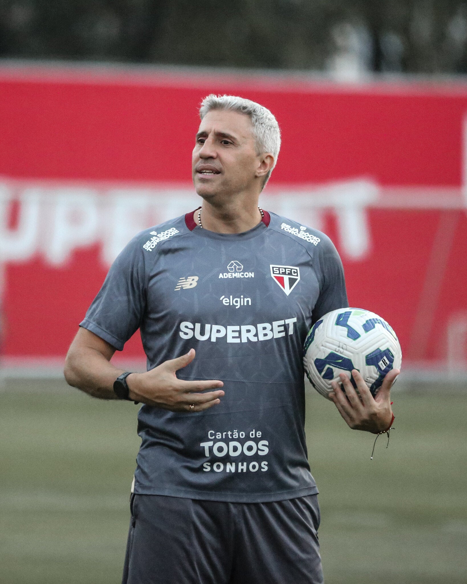 Hernán Crespo São Paulo x LDU