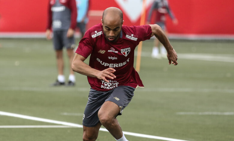 Lucas Moura São Paulo