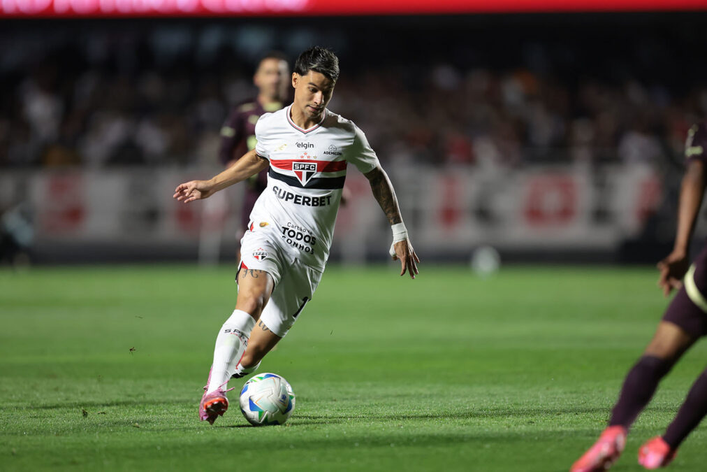 Créditos: Paulo Pinto / São Paulo FC