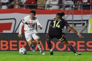 São Paulo se preocupa com estatísticas do ataque