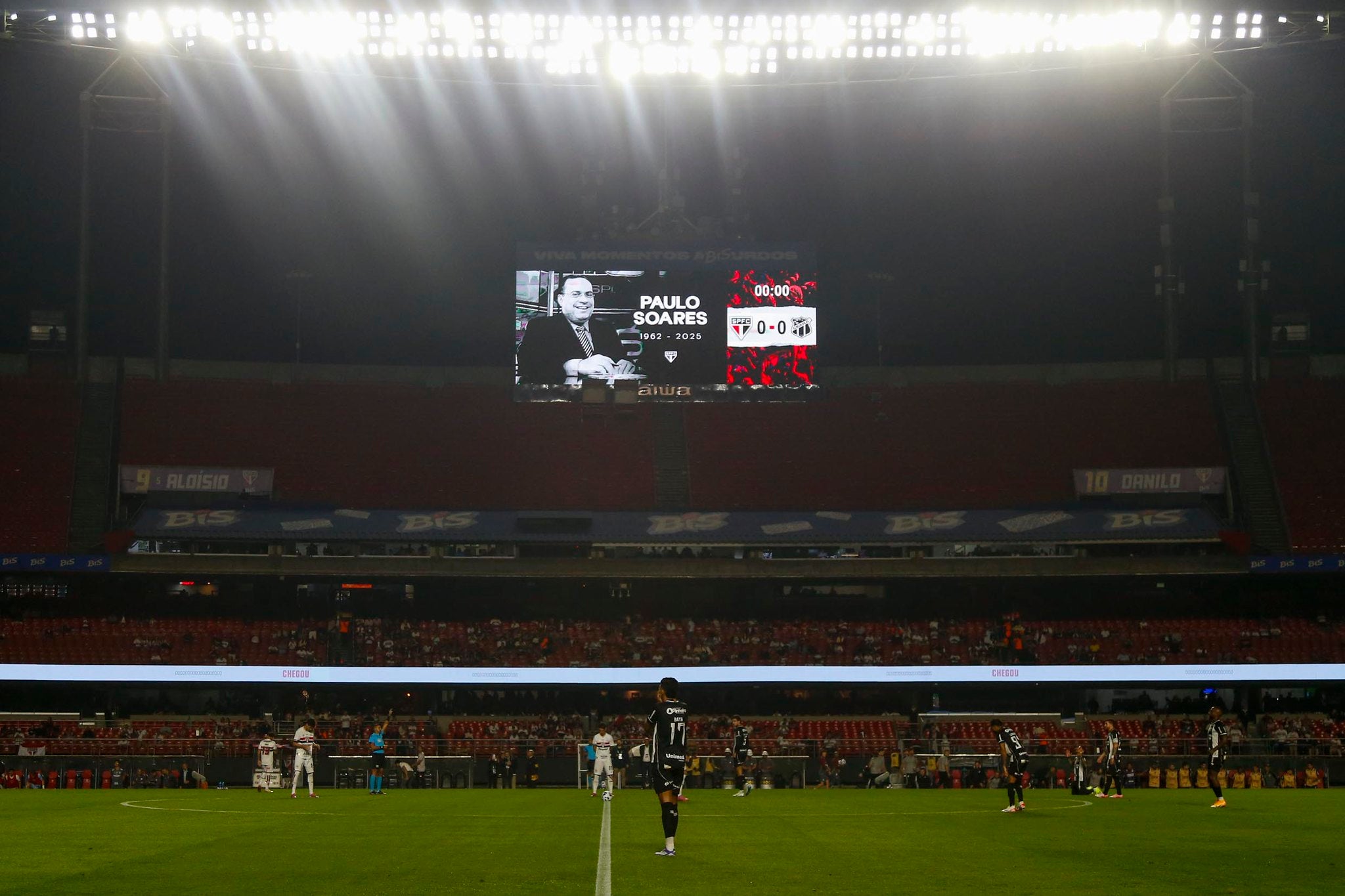 São Paulo tem o pior público em 6 anos