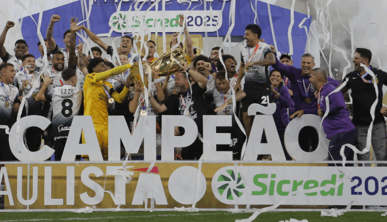Corinthians Campeão do Paulistão