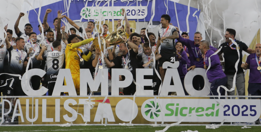 Corinthians Campeão do Paulistão