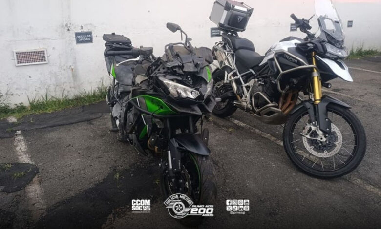 Duas motocicletas roubadas são recuperadas e criminoso é preso na zona rural de Campinas