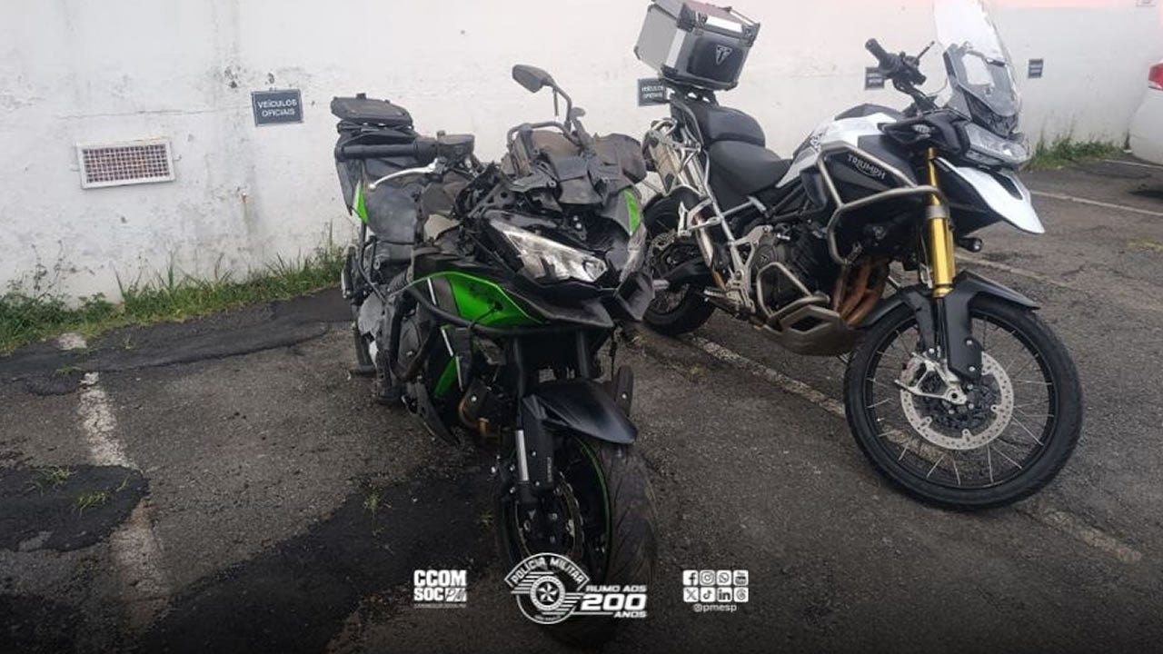 Duas motocicletas roubadas são recuperadas e criminoso é preso na zona rural de Campinas