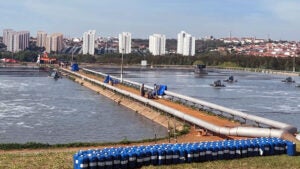 Obras de limpeza e modernização da ETE Hortolândia são concluídas e reduzem em 70% os odores