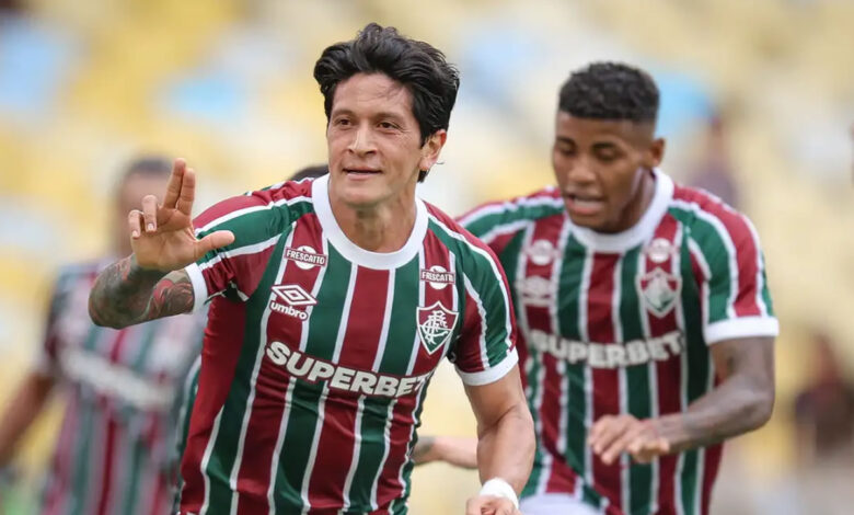FOTO: MARCELO GONÇALVES - FLUMINENSE