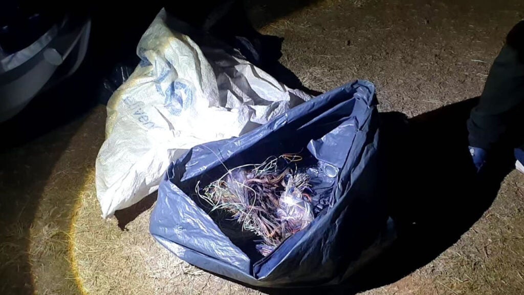 GM de Hortolândia prende dois homem por furto de cabos