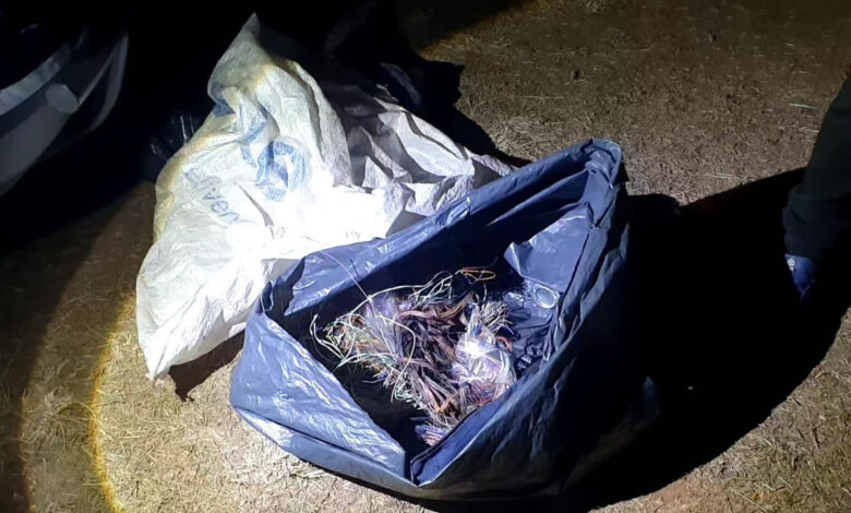 GM de Hortolândia prende dois homem por furto de cabos