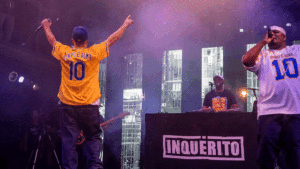 Renan Inquérito e grandes nomes do rap fazem show gratuito em Campinas